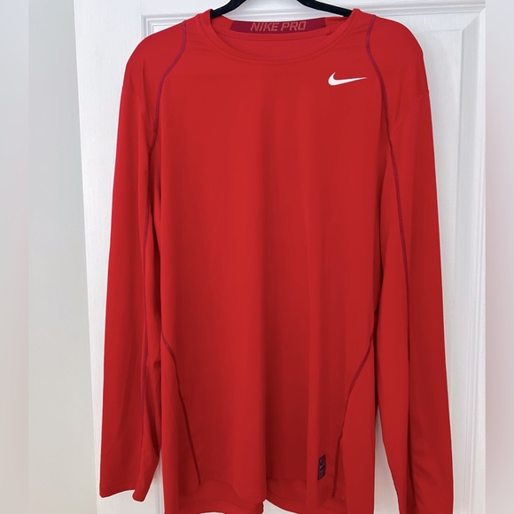 Nike workout long sleeve mens - Picture 1 of 3